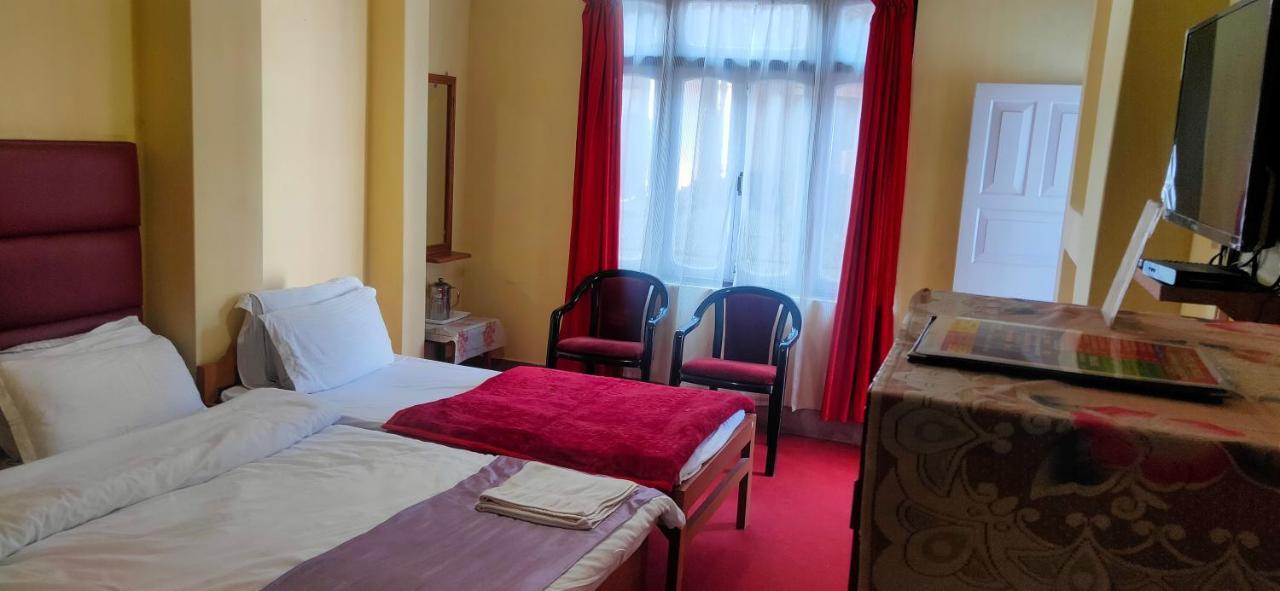 גנגטוק Hotel Nathula מראה חיצוני תמונה