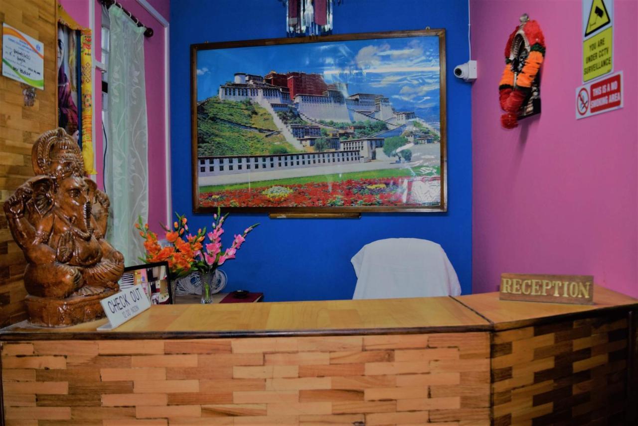 גנגטוק Hotel Nathula מראה חיצוני תמונה