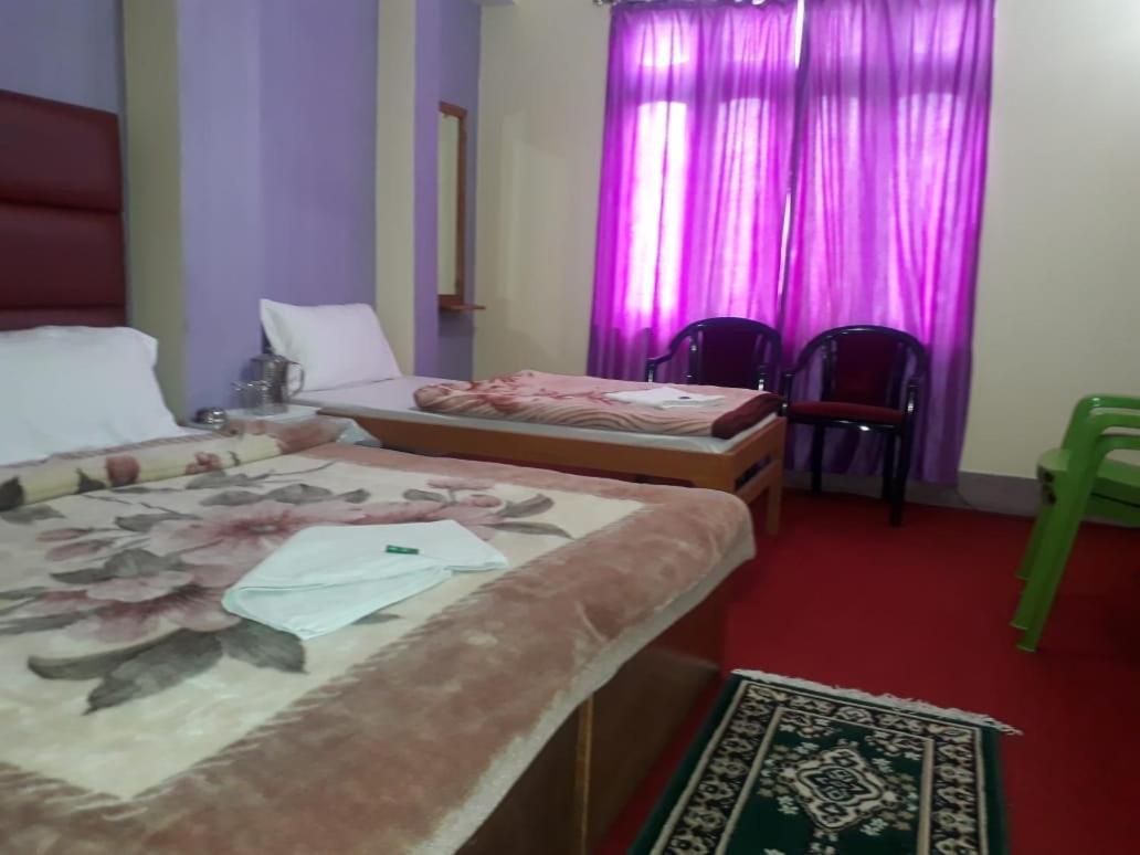 גנגטוק Hotel Nathula מראה חיצוני תמונה